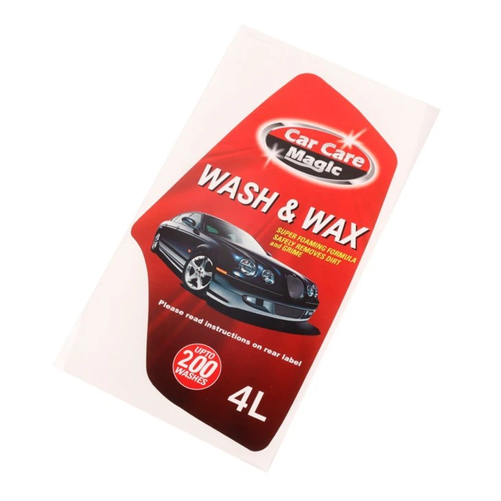 Engine Oil Stickers high quality